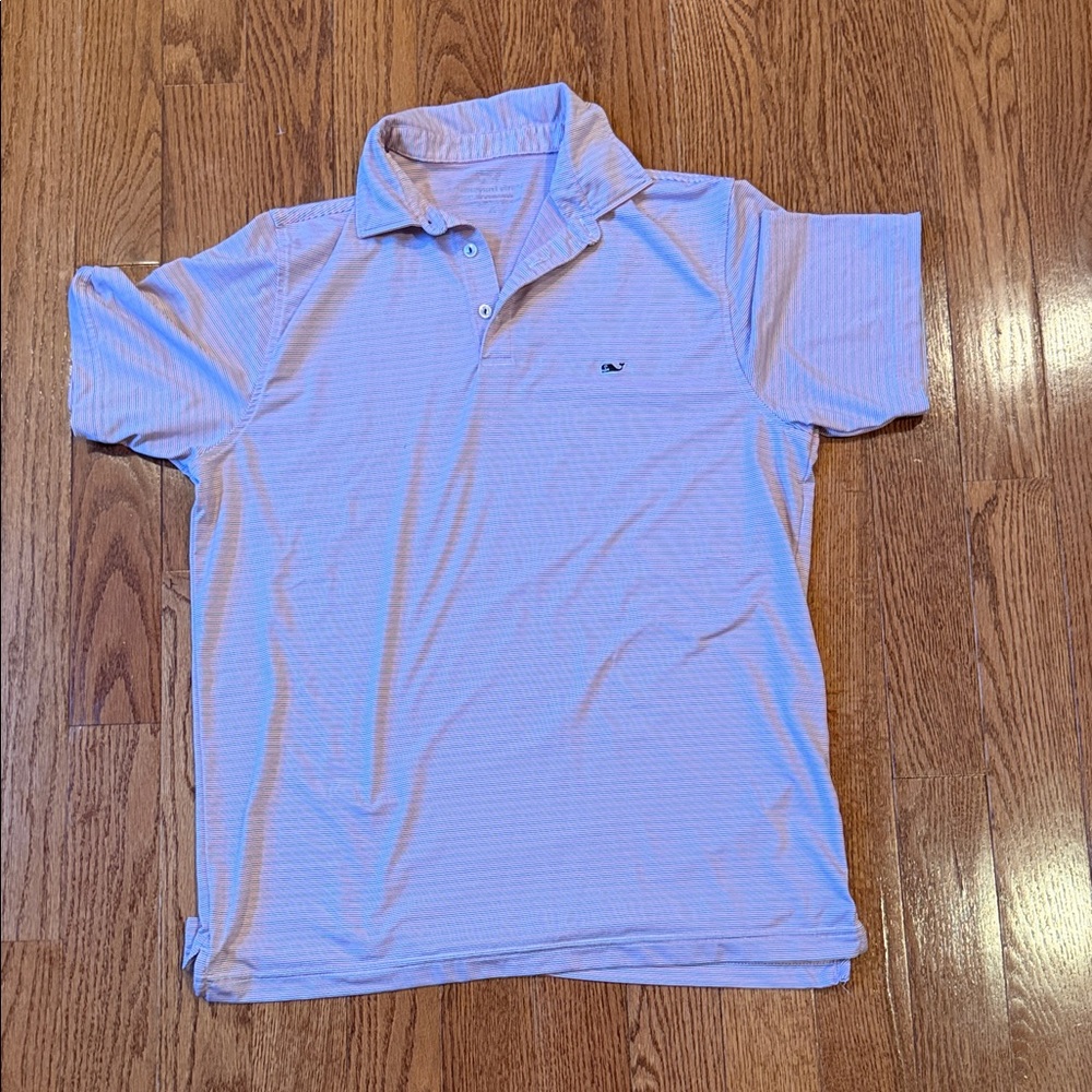 Vineyard Vines Light Blue Polo Shirt